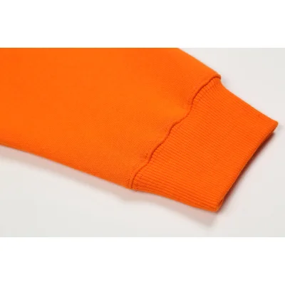 Худи Revenge Palm Print on Your Back "Orange" фото № 3