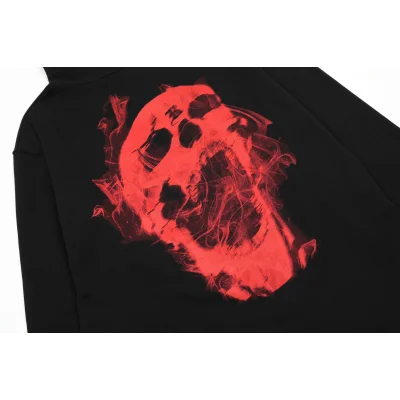 Худи Revenge Red Skull Scream "Black" фото № 6