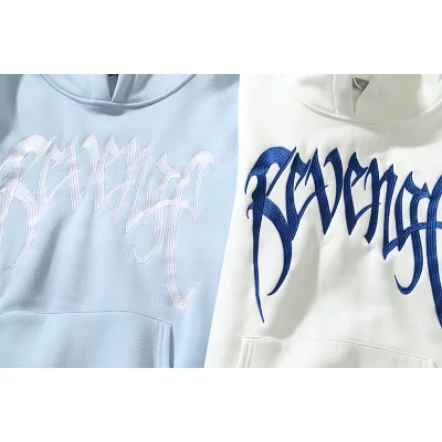 Худи Revenge Warm "White" фото № 5