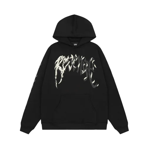 Худи Revenge 999 Feathers Flying "Black"
