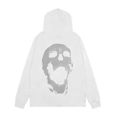 Худи Revenge Skull "White" фото № 2