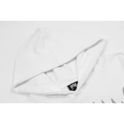 Худи Revenge Skull "White" фото № 3