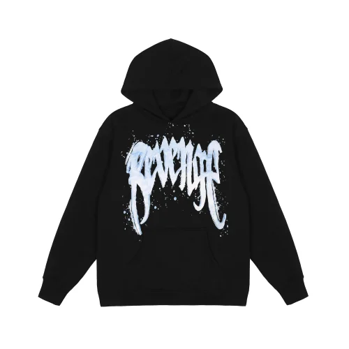 Худи Revenge Pale Skeleton "Black"