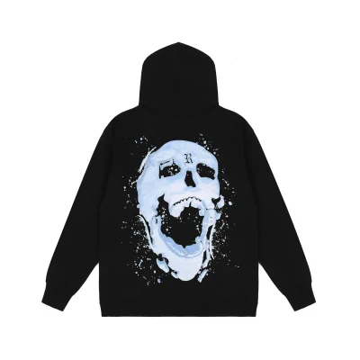 Худи Revenge Pale Skeleton "Black" фото № 2