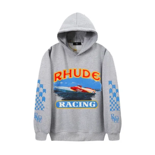 Худи Rhude First Place "Gray"