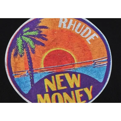 Худи Rhude New Money "Black" фото № 3