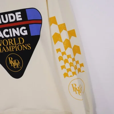 Худи Rhude World Champions "Cream" фото № 3