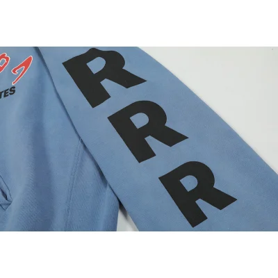 Худи Rrr123 Union Print "Blue" фото № 2 Худи Rrr123 Union Print "Blue" фото № 2