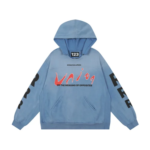 Худи Rrr123 Union Print "Blue"