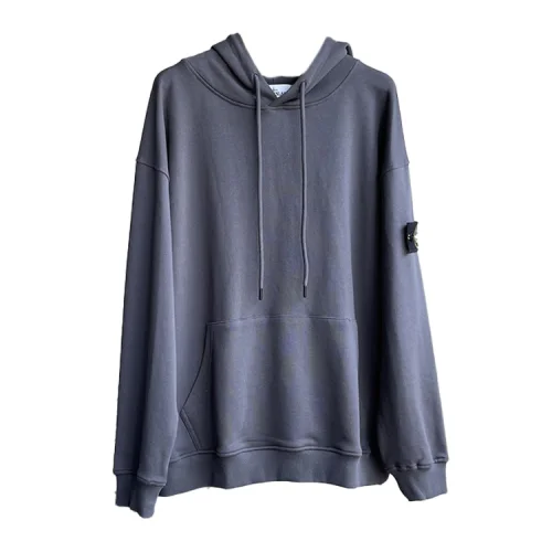 Худи Stone Island With A Patch "Gray"