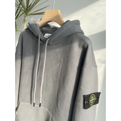 Худи Stone Island With An Introductory Patch "Gray" фото № 4