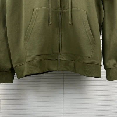 Худи Stone Island With Patch - ZIP "Green" фото № 5
