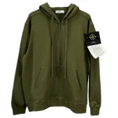Худи Stone Island With Patch - ZIP "Green"