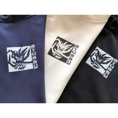 Худи Stussy Dragon Print "Blue" фото № 3