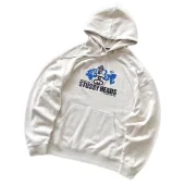 Худи Stussy Logo And Circle With Symbol "White"