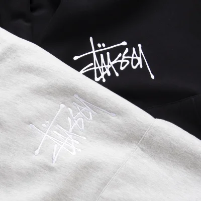Худи Stussy With Brand Logo "Black" фото № 5