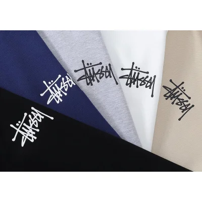 Худи Stussy Facsimile Style Logo ZIP "Black" фото № 2