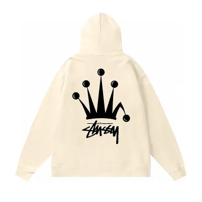 Худи Stussy Crown "Cream" фото № 2
