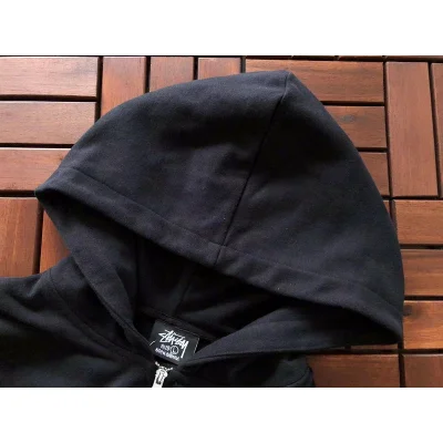 Худи Stussy Skeleton Leaning On Stick "Black" фото № 2