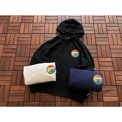 Худи Stussy Inscription Laguna Beach "Black" фото № 2