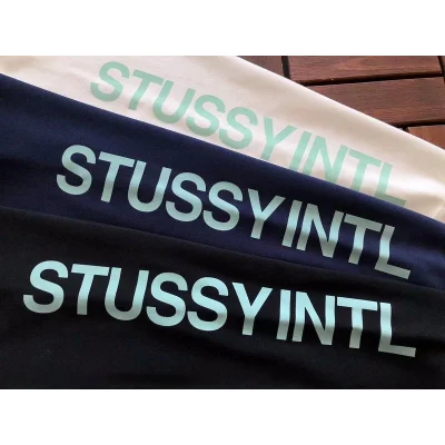 Худи Stussy Inscription Laguna Beach "Black" фото № 3