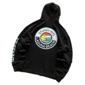 Худи Stussy Inscription Laguna Beach "Black"