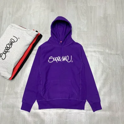 Худи Supreme Beautiful Brand Inscription "Violet" фото № 2