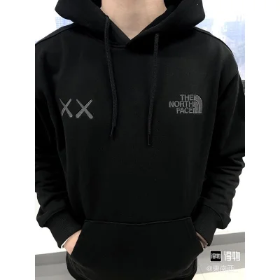 Худи The North Face With Logo Brand "Black" фото № 2 Худи The North Face With Logo Brand "Black" фото № 2