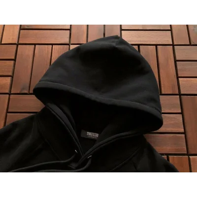 Худи Trapstar Wide Front Logo With Multicolor Details "Black" фото № 3 Худи Trapstar Wide Front Logo With Multicolor Details "Black" фото № 3