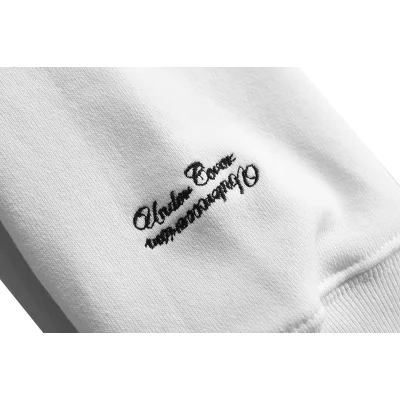 Худи Undercover Dont Run Away "White" фото № 4