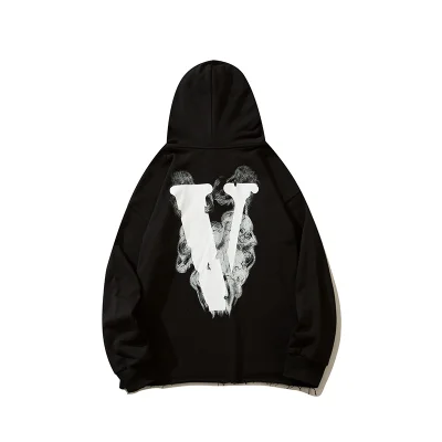 Худи Vlone Smoke "Black" фото № 7