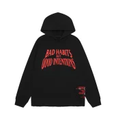 Худи VLONE Bad Habits But Good Intentions "Black"