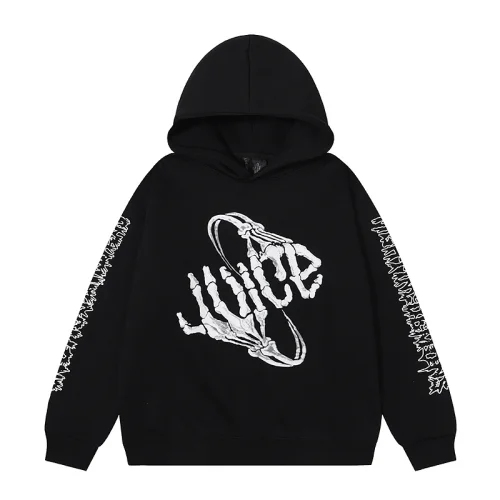 Худи Vlone X Juice Logo "Black"