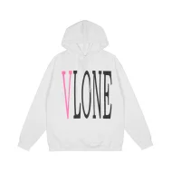 Худи Vlone Simple Pink-V-Lone
