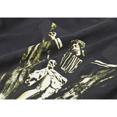 Худи Vlone Crucified On The Logo "Gray" фото № 2