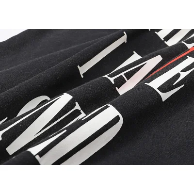 Худи Vlone Crucified On The Logo "Gray" фото № 7