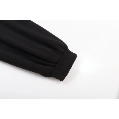 Олимпийка Balenciaga Solid Lettering "Black" фото № 4