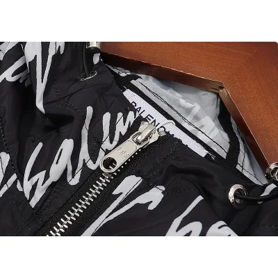 Куртка Balenciaga Calligraphic "Black" фото № 8