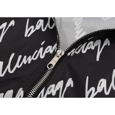 Куртка Balenciaga Calligraphic "Black" фото № 6