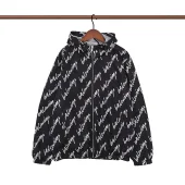 Куртка Balenciaga Calligraphic "Black"