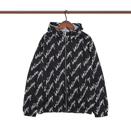 Куртка Balenciaga Calligraphic "Black"