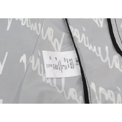 Куртка Balenciaga Calligraphic "Black" фото № 4