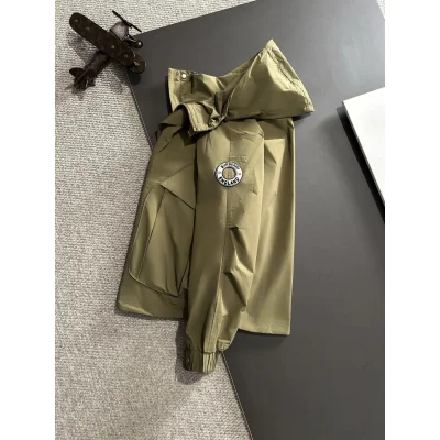 Куртка Burberry Print On The Sleeve Burberry England "Beige" фото № 8