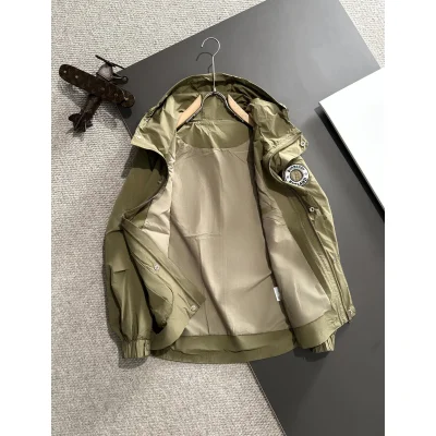 Куртка Burberry Print On The Sleeve Burberry England "Beige" фото № 7