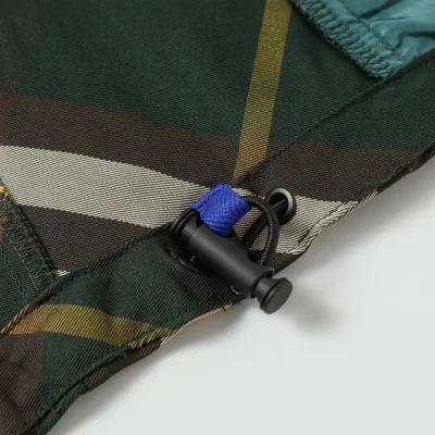 Ветровка Burberry Multicolored Lines "Green" фото № 4