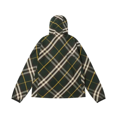 Ветровка Burberry Multicolored Lines "Green" фото № 2