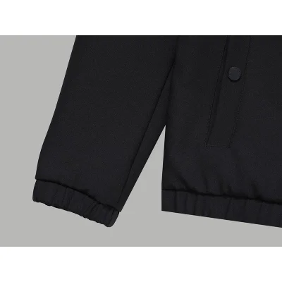 Ветровка Burberry With Brand Badge "Black" фото № 4