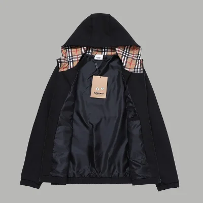 Ветровка Burberry With Brand Badge "Black" фото № 5