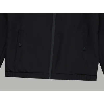 Ветровка Burberry With Brand Badge "Black" фото № 6