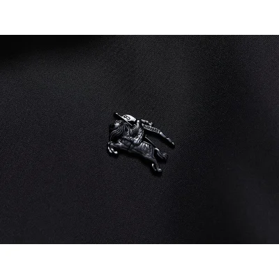 Ветровка Burberry With Brand Badge "Black" фото № 8